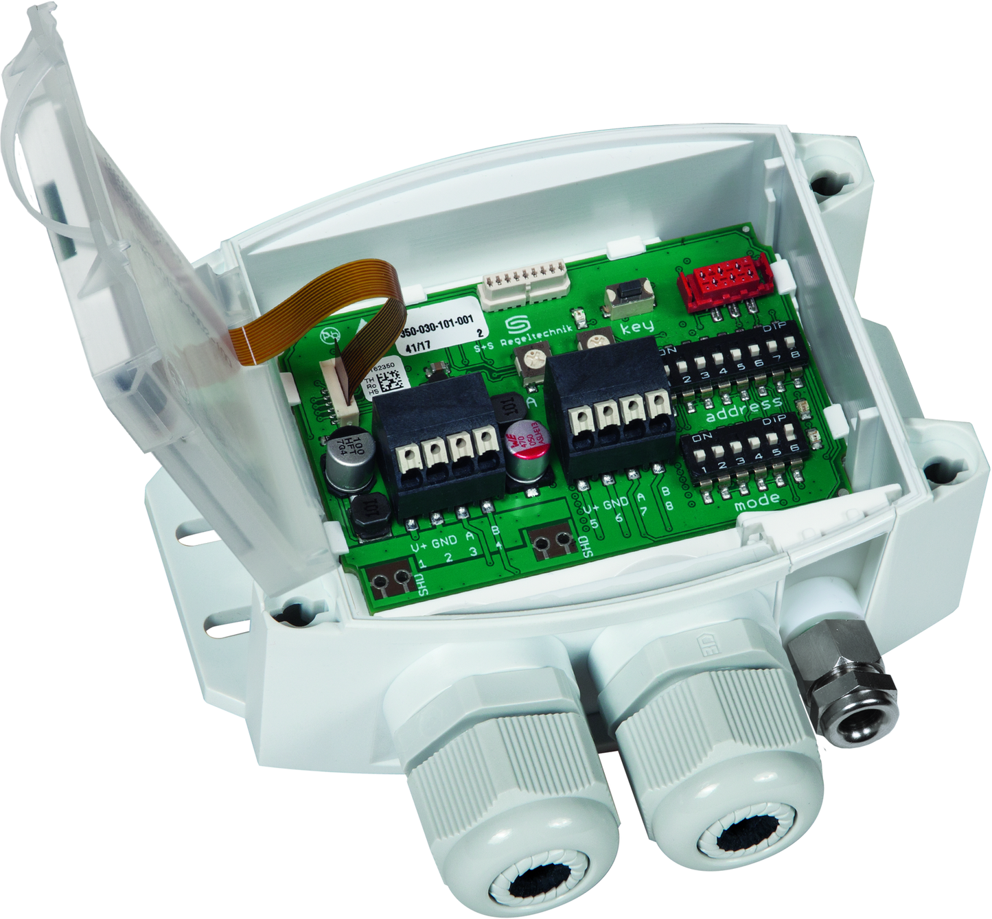 THERMASGARD® ALTM2-Modbus-T3 LCD