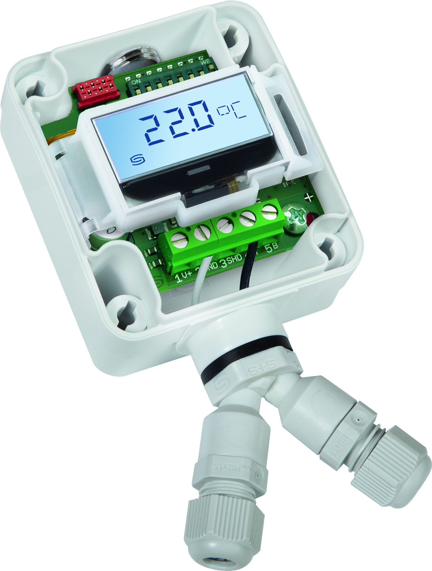 THERMASGARD® ALTM2-Modbus LCD