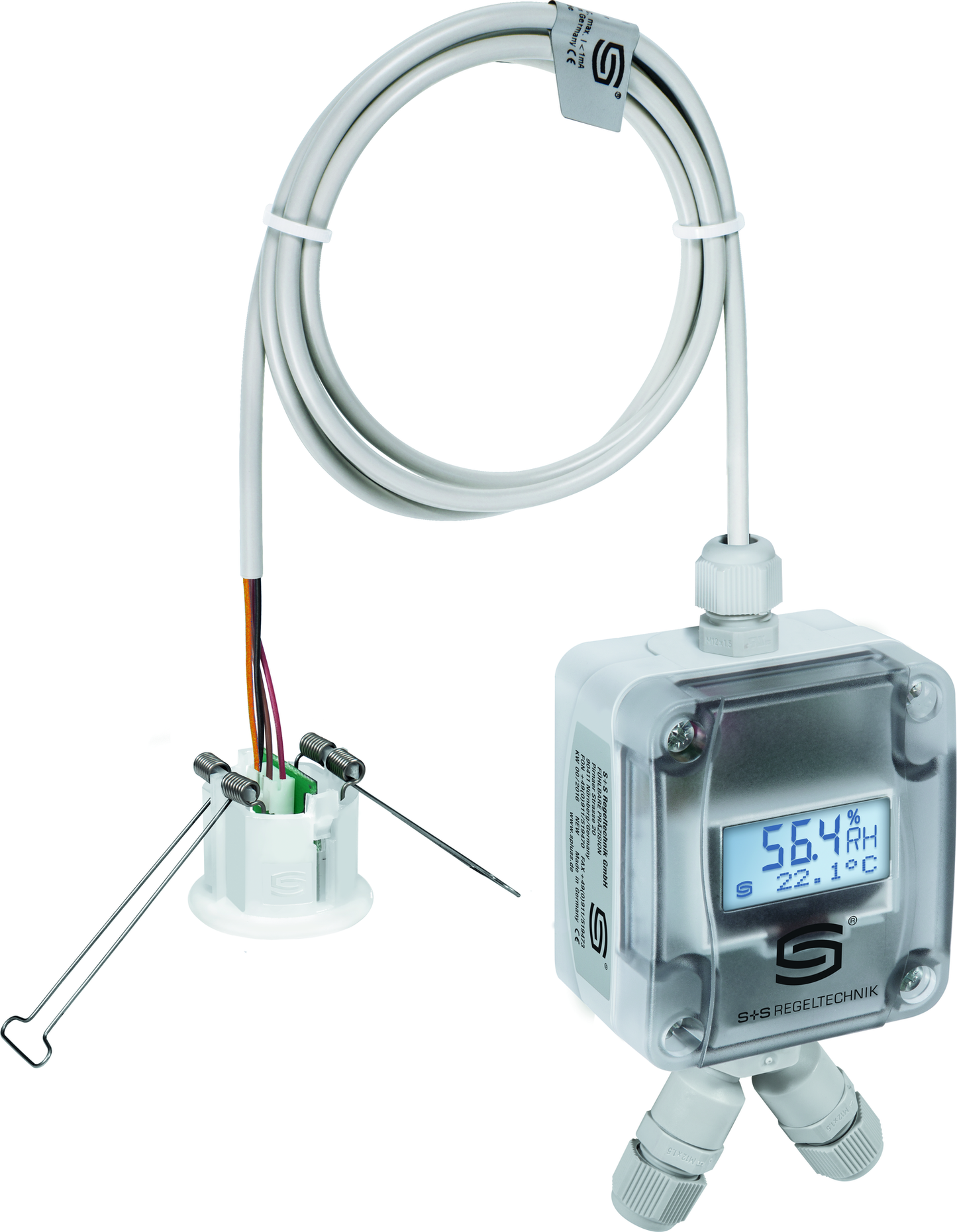 HYGRASGARD® DFTF-Modbus LCD