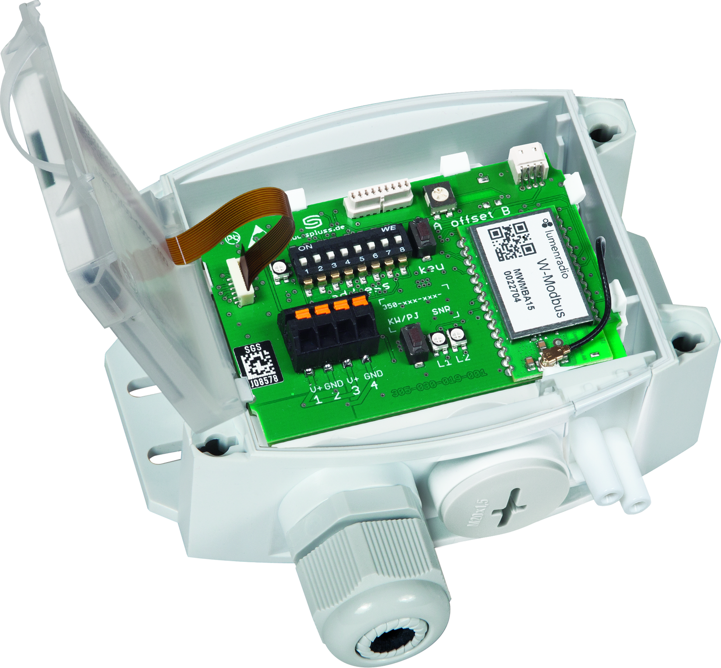 PREMASGARD 2327-wModbus LCD