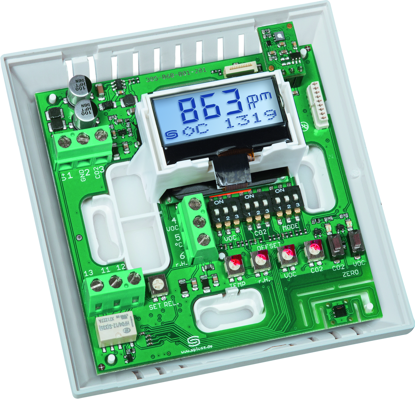 AERASGARD® RFTM-LQ-CO2-W LCD