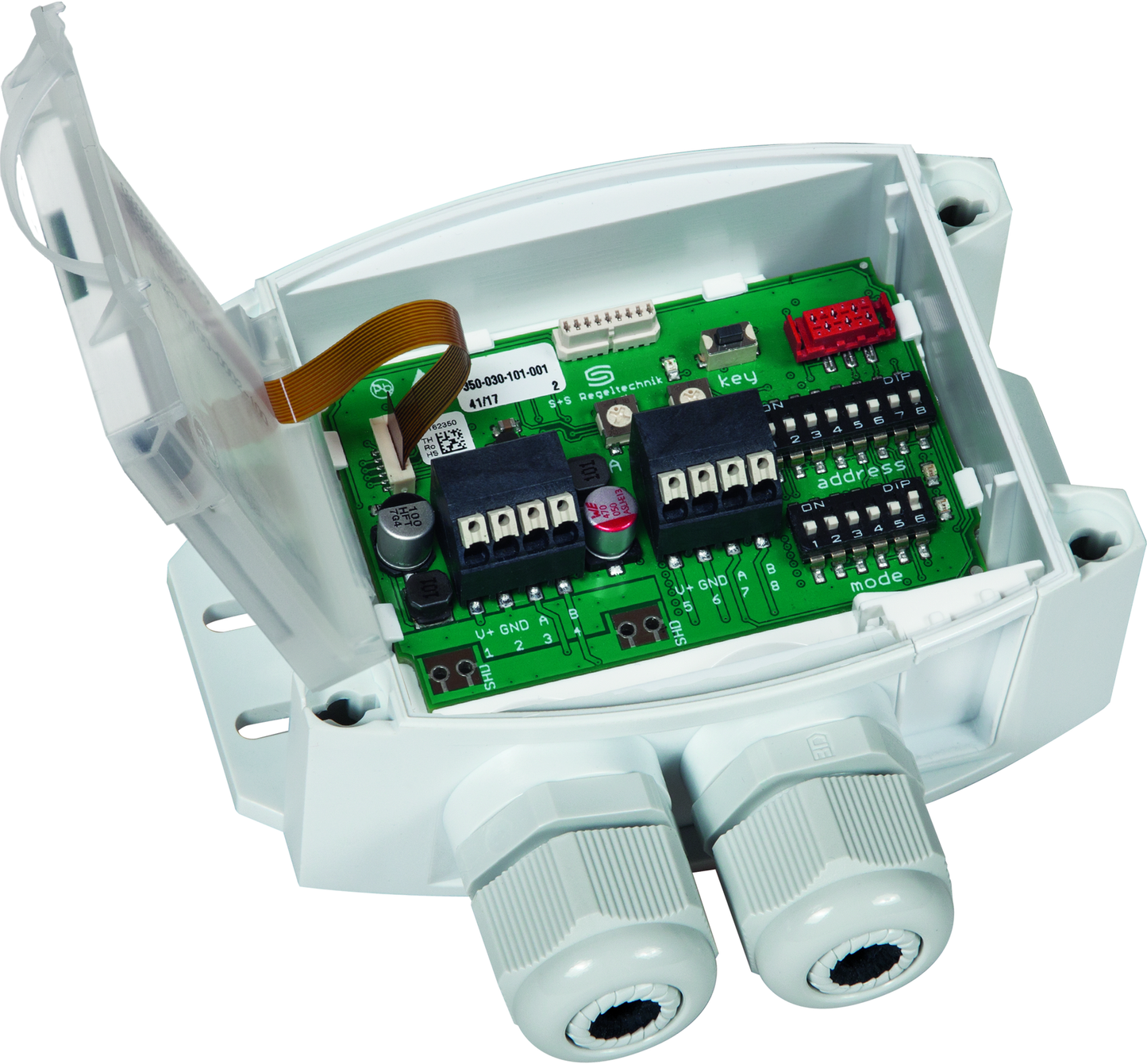 THERMASGARD® TM65-Modbus-T3 300mm LCD