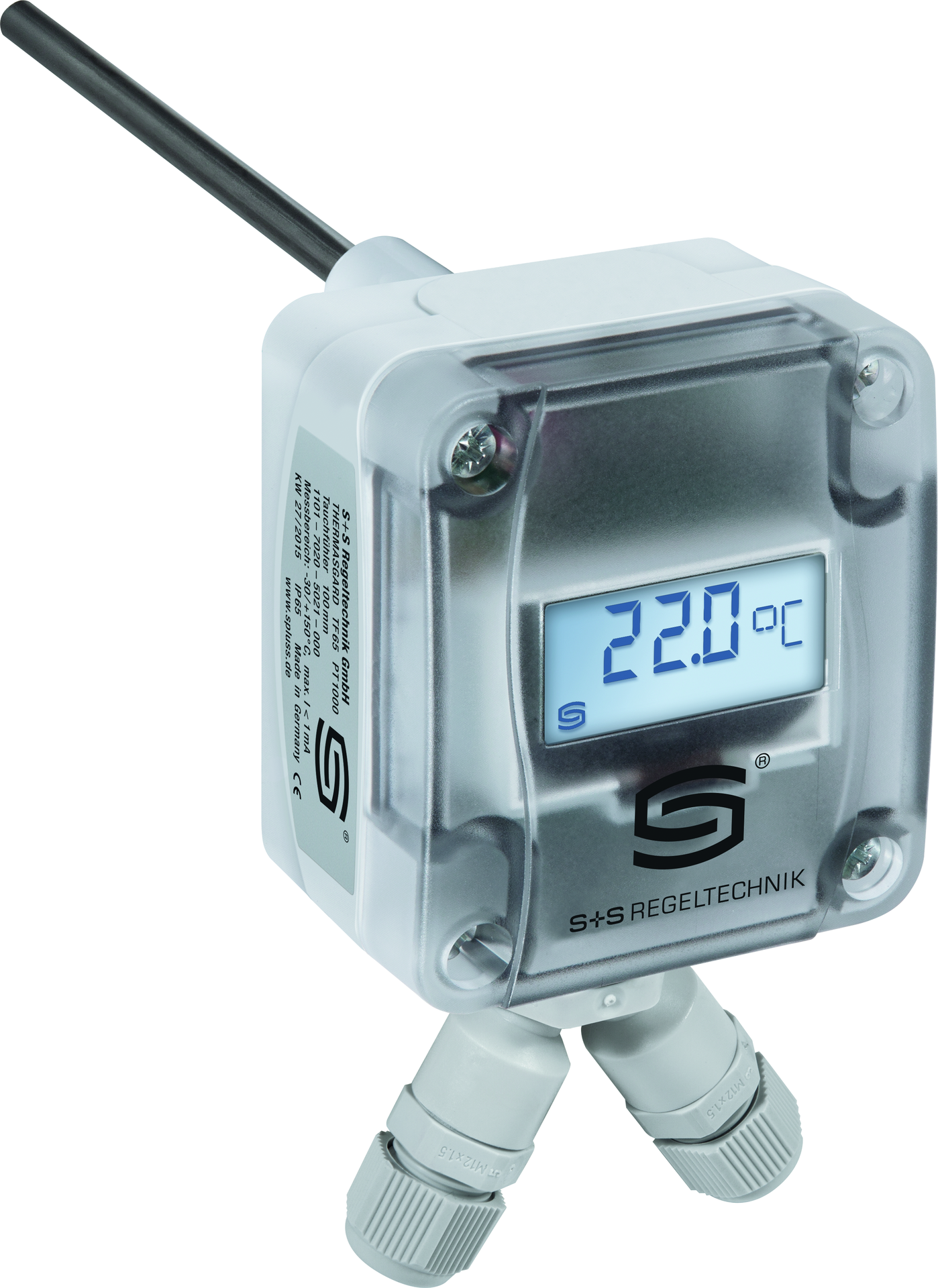 THERMASGARD® TM65-Modbus-SD 150mm LCD