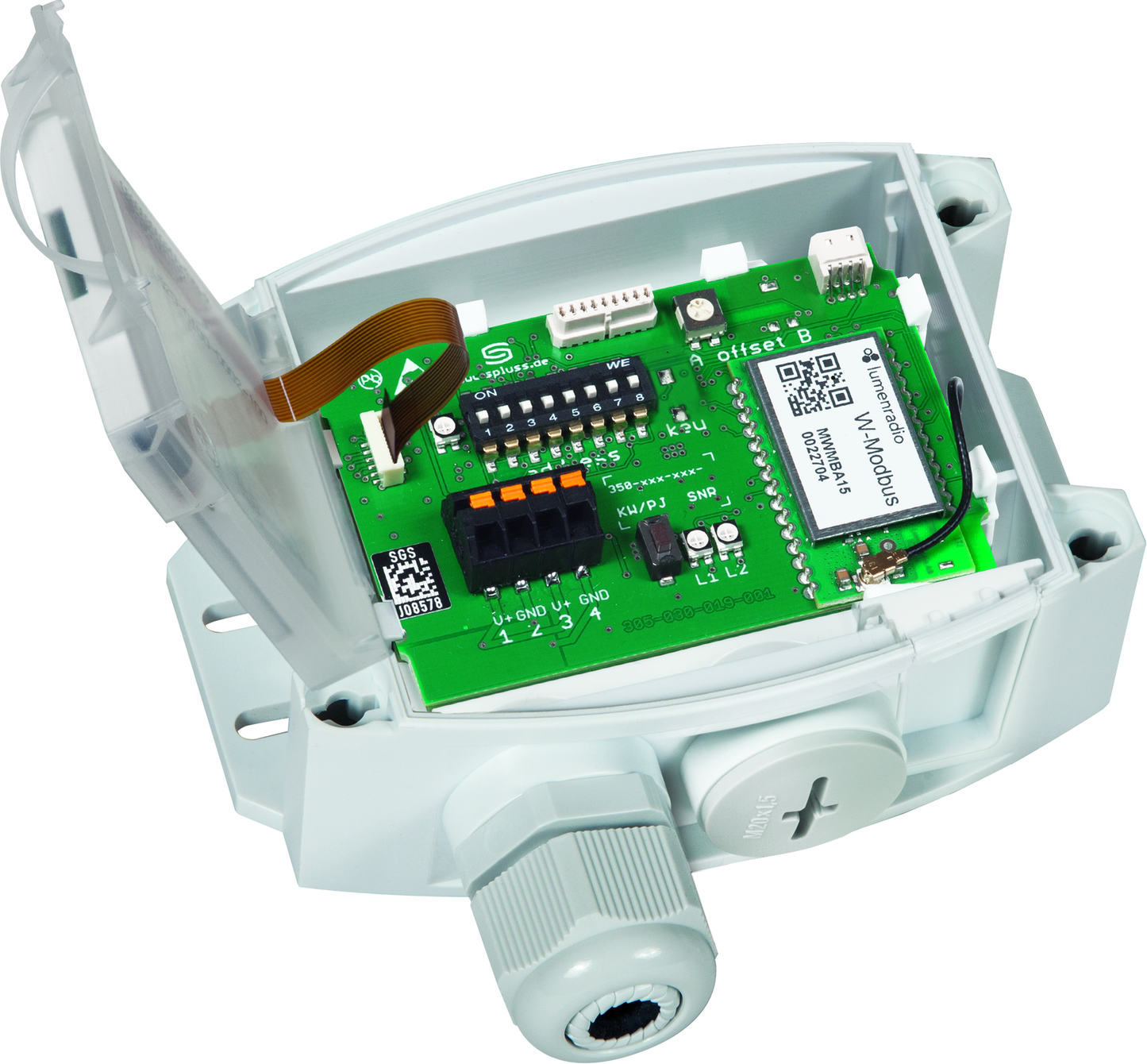 THERMASGARD® TM65-wModbus 400MM LCD